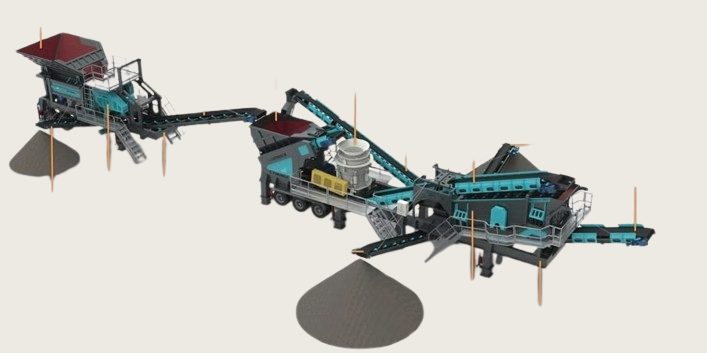 PVPL crushing plant