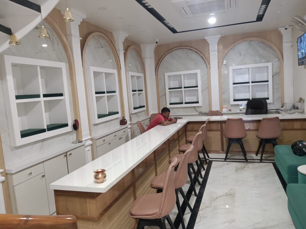 Bank Interiors